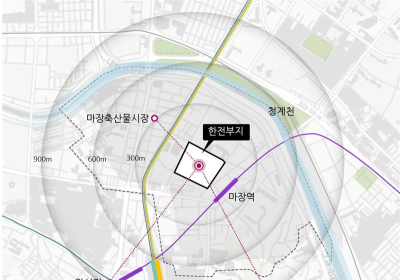 BS그룹, 마장동 한전물류센터 부지 개발사업 우선협상대상자 선정