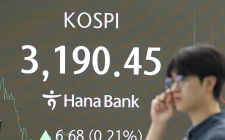코스피, 3200 재탈환 속 관세 협상 연기 악재...강보합 마감