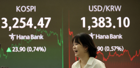 [포토 뷰] 코스피 3254 마감