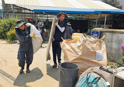 농협사료, 극한호우 피해 복구 총력