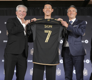 이젠 ‘LAFC 7번’ 손흥민