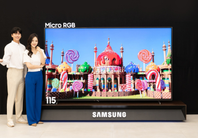 삼성전자, ‘마이크로 RGB TV’ 세계 최초 출시
