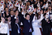 80주년 광복절 만세 삼창