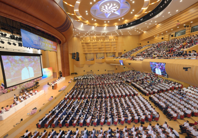 SGI 결성 50주년 기념 행사 한국서 개최…‘세계 평화 실현 다짐’
