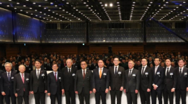 한미 협력 강화 신호탄…한미 정상회담에 그룹 회장 총출동