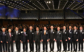 한미 협력 강화 신호탄…한미 정상회담에 그룹 회장 총출동