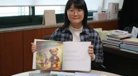 박지민 대표 “글·그림 솜씨 없어도 나만의 동화책 만들어 드립니다”