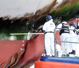 목포 좌초 선박 현장감식